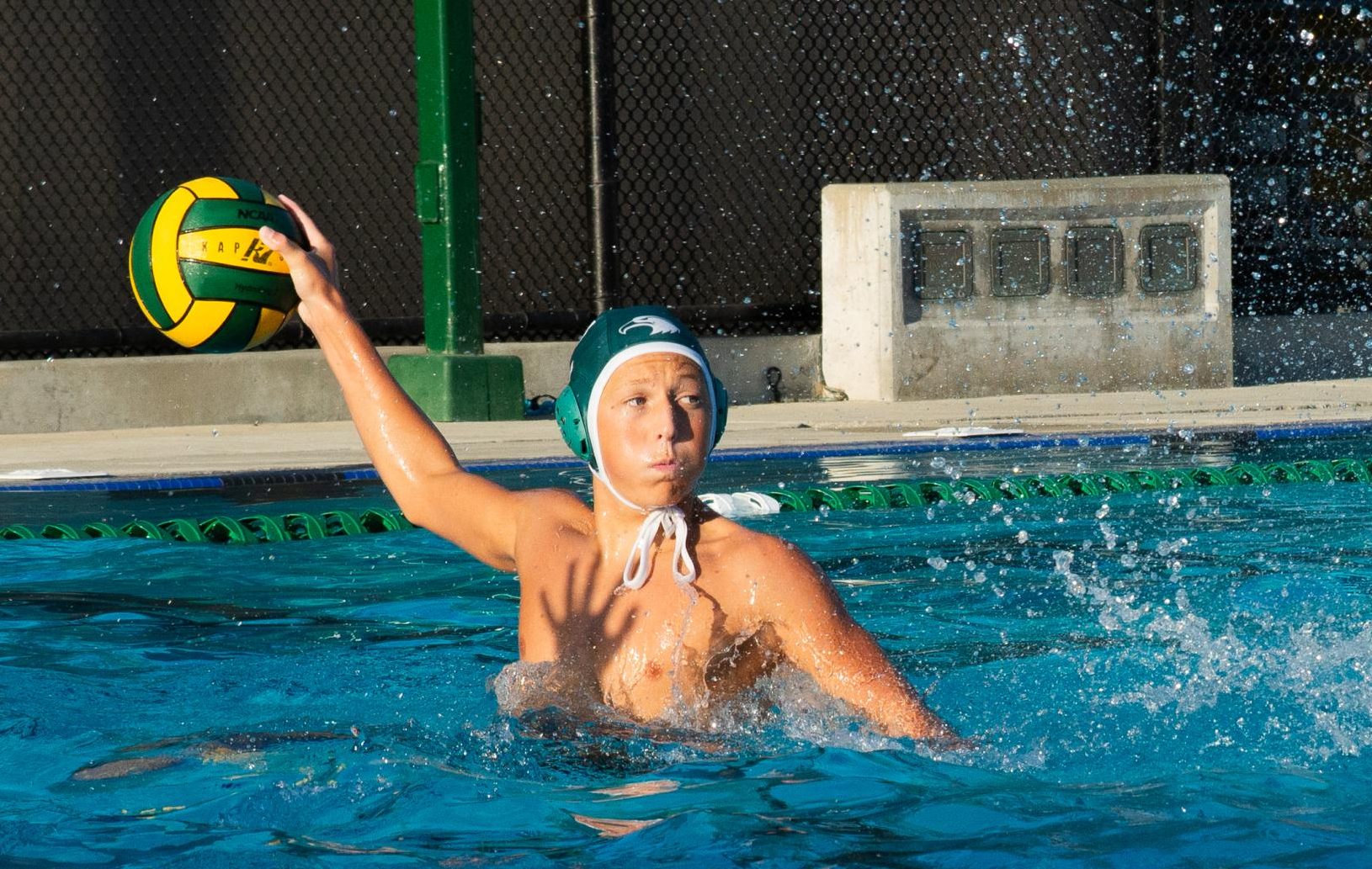 Varsity boys water polo succumbs to Los Altos, 9-10